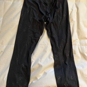 Lululemon align high rise pant 25” size 8